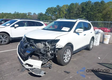 2020 Nissan Rogue S Intelligent Awd/Sl Intelligent Awd/Sv Intelligent Awd из США, поврежденный, VIN 5N1AT2MV3LC738919